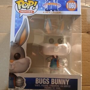 Space Jam Bugs Bunny Funko Pop Figure
